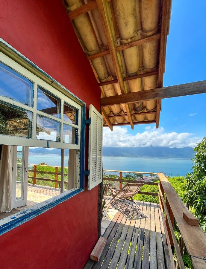 Chale Com Vista Para O Mar Ilhabela Exterior photo