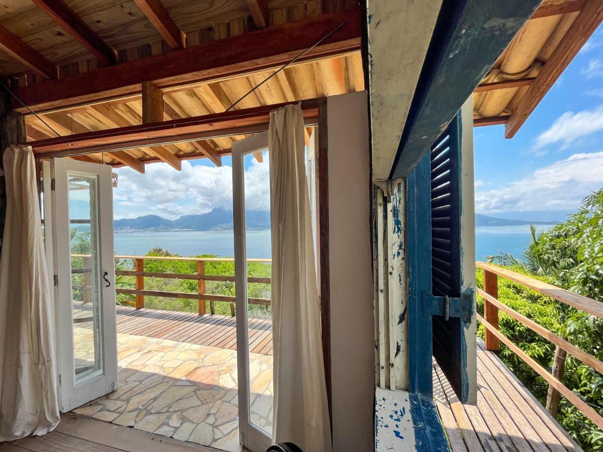 Chale Com Vista Para O Mar Ilhabela Exterior photo